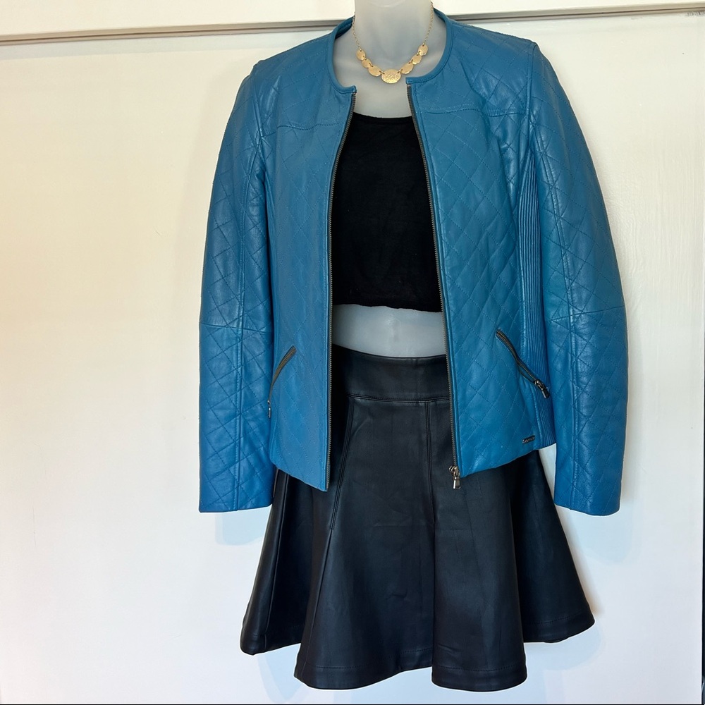 Torras women’s turquoise jacket